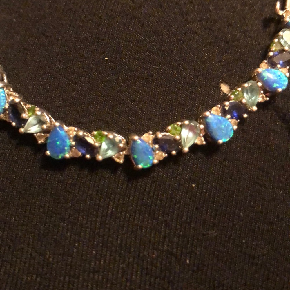 Original opal bracelet